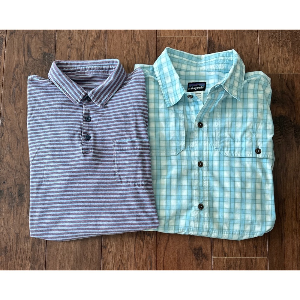 Two Patagonia Men's XL shirts